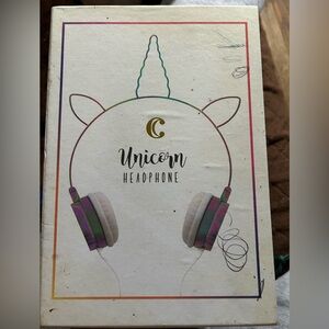 Unicorn headphone
